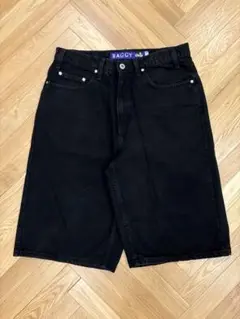 Levi's SilverTab "BAGGY" デニムショーツ ハーフパンツ