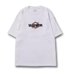 《現物写真あり》vaultroom 豪鬼VR × GOUKI TEE / WHT