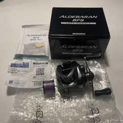 美品　16アルデバランBFS LEFT アベイルカスタムスプール付き