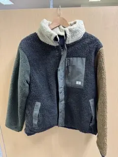 gum master フリースリバーシブルジャケット マルチカラー