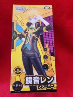鏡音レン　レシーバー　鏡音リン　トランスミッター　スーパープレミアムフィギュア プレビュー】セガプライズ4月＆5月登場予定・鏡音リン