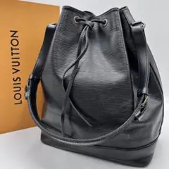 【正規品】ルイヴィトン ショルダーバッグ 巾着 エピ ノエ ノワール 黒