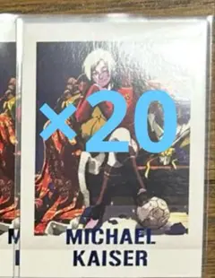 ブルーロック ミヒャエル・カイザー ぱしゃこれ 原画展 ブルーロック展 カラー