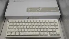 【新品未使用】X68 HE ラピッドトリガーキーボード ホワイト等高線