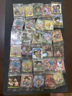 ドラゴンボール ウエハースシール 未開封