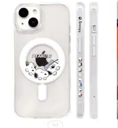 PEANUTS Snoopy iPhone15PLUS ケース