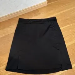 J.LINDEBERG　ストレッチスカート　黒