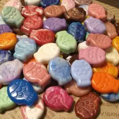ハンドメイド シーリングワックス 50ｇ ランダム ＋おまけ付き お魚