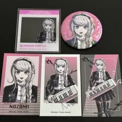 HUNDRED LINE タワレコ　5点セット　霧藤希