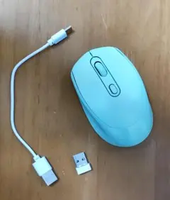ワイヤレスマウス、2-way（bluetooth ✙ 2.4GHz）