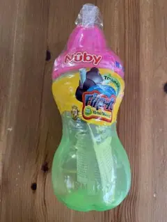 Nuby Flip-It ストローマグ