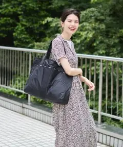 LeSportsac トートバッグ 2430C363 ブラック■0811F