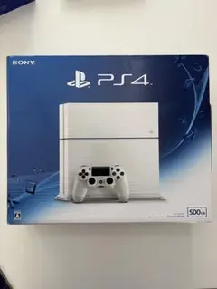 SONY PS4 本体 500GB ホワイト DUALSHOCK 4