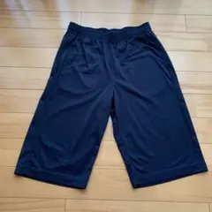 【美品】UNIQLO エアリズム ハーフパンツ 140 濃紺