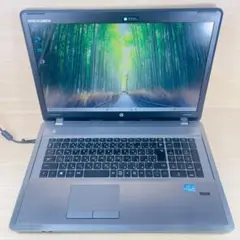 HP ProBook 4740S i5 8GB SSD128GB 17.3型