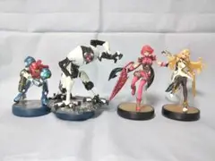 amiibo4個まとめ売り