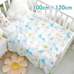 【SALE】ガーゼケット ガーゼ おくるみ 出産準備 ベビー バスタオル