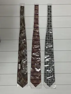【新品未使用】ネクタイ　LOUIS VALENTINO 他3本セット