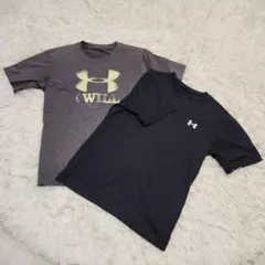 Under Armour 　 YMD140cm　Tシャツ 2枚セット