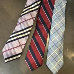 TAKEO KIKUCHIなど ネクタイ 3本セット
