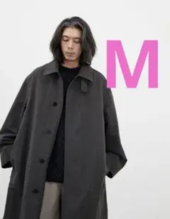 LIDNM NYLON RIP LOOSE MILITARY COAT