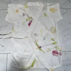 10mois ディモア 甚平 ロンパース 70㎝80㎝