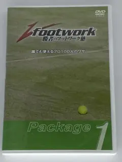 勝者のフットワーク