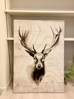IKEA PJATTERYD プィエッテリードシカ 鹿トナカイ キャンバスアート Amazon.co.jp: IKEA PJÄTTERYD 絵 50x70cm 鹿 : ホーム＆キッチン