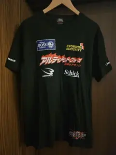 TEAMCROCOP ミルコクロコップ 入場時着用 スポンサーTシャツ