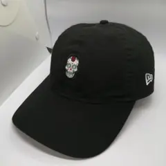 NEW ERA 9TWENTY シュガースカル刺繍キャップ 黒