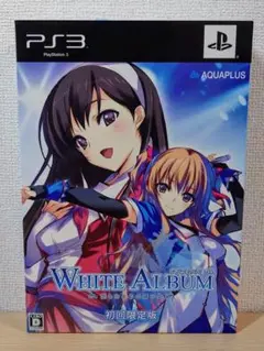 2025年最新】PS3 WHITE ALBUM 綴られる冬の想い出 初回限定版の