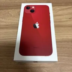 Apple iPhone 13 (Red, 256GB) 本体