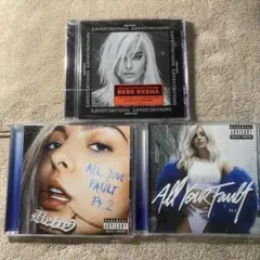 Bebe Rexha アルバム3枚セット
