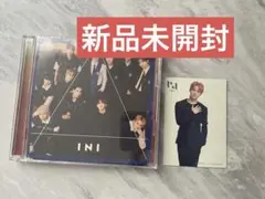 【INI】DEBUT SINGLE A 初回盤A