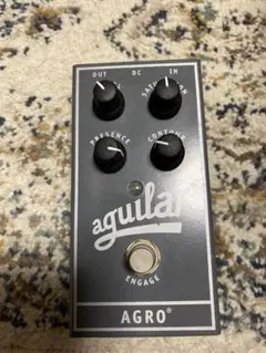 かなさん専用/aguilar AGRO ベース用歪みエフェクター Aguilar AGRO [New Design] ｜イケベ楽器店オンラインストア