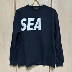 WIND AND SEA ロゴtシャツ(長袖)Mサイズ