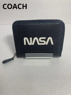 （新品未使用）coach コーチ　ラウンドファスナーウォレット　NASA 2025年最新】coach 財布 nasaの人気アイテム - メルカリ