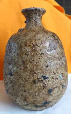 伊勢崎 淳　備前窯変徳利