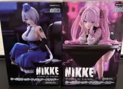 NIKKE 勝利の女神　ぬーどるストッパー フィギュア　ブリッド　ユニ