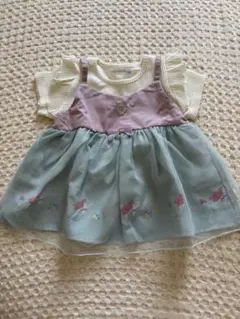 90サイズ　ベビー服　アリエル