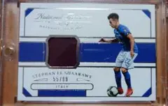 panini National Treasures El Shaarawy 99