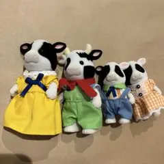シルバニアファミリー　ウシファミリー