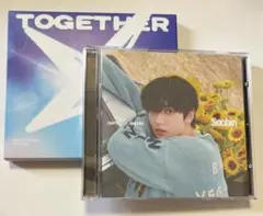 TXT TOGETHER solo track 開封済み CD アルバム スビン