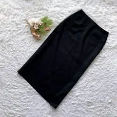 ✨1点限り✨ (S) ロングタイトスカート ラップスカート ストレッチ 高級感