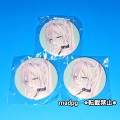 rurudo　ハツネ ランダム缶バッジ3個セット　ポップアップショップ
