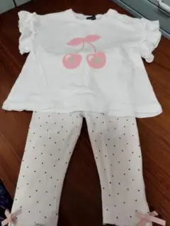 プティマイン　トップス　ボトムスセット