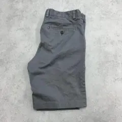 BANANA REPUBLIC　ショートパンツ　ハーフ　古着　グレー　W33