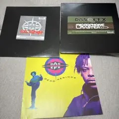 DAS EFX DEAD SERIOUS 他12インチレコード