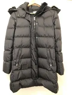 coach コーチ ダウン ロングコート ブラック