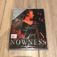 BoA Special Live NOWNESS JAPAN Blu-ray